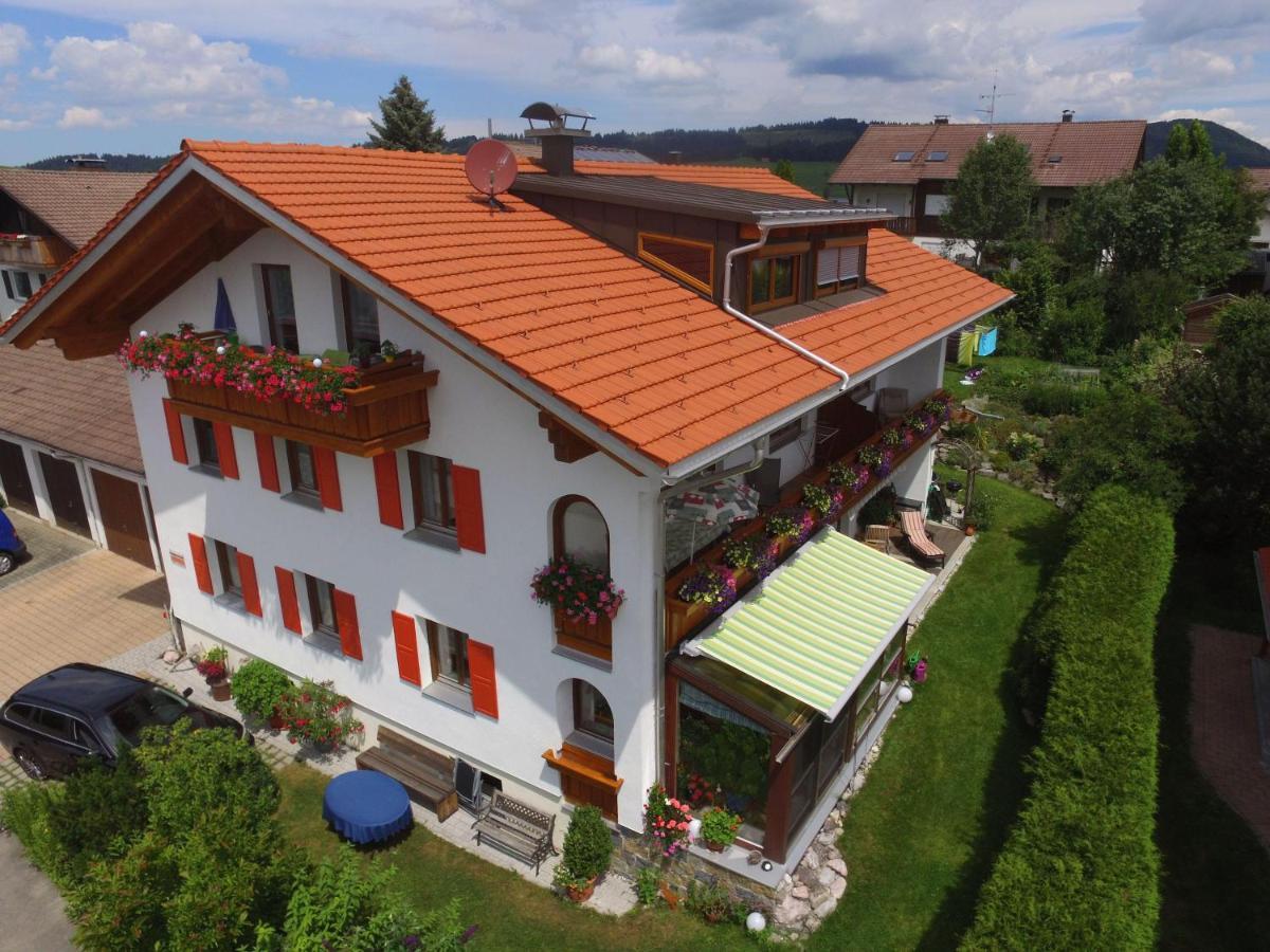 Allgaeuer-Landhaus-Stocker Hopferau Exterior photo